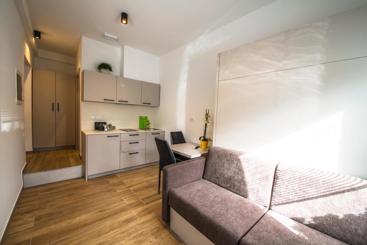 Apartmaji Prton 보베츠 외부 사진